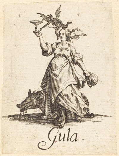 Oburluk by Jacques Callot