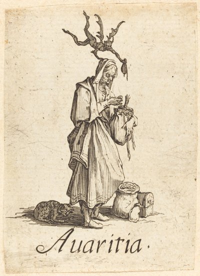Açgözlülük by Jacques Callot