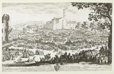 Impruneta by Jacques Callot