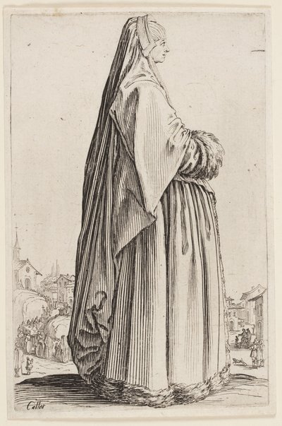 asalet by Jacques Callot