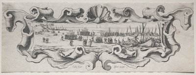 Birliklerin İnişi by Jacques Callot
