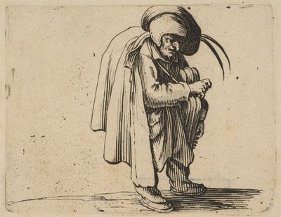 Le Jouer de Vielle Varie Figure Gobbi