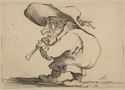 Le Joueur de Flageolet Varie Figure Gobbi