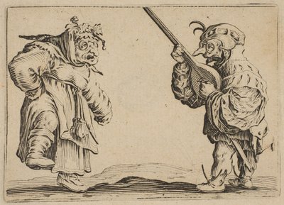 Les Danseurs veya Luth The Dancers with a Lute, Les Caprices Series B