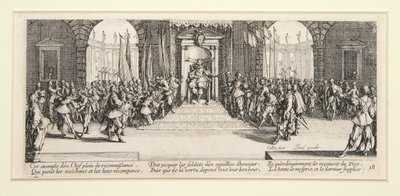 Savaşın Sefaletleri ve Talihsizlikleri - 18 gravür seti by Jacques Callot