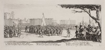 Savaşın Sefaletleri ve Talihsizlikleri (bıçak 2) by Jacques Callot