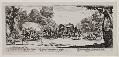 Savaşın Sefaletleri ve Talihsizlikleri (blad 8) by Jacques Callot