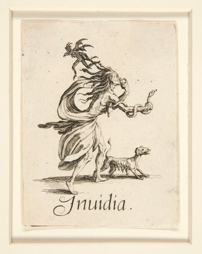 Les Peches Capitales (Yedi Ölümcül Günah): by Jacques Callot