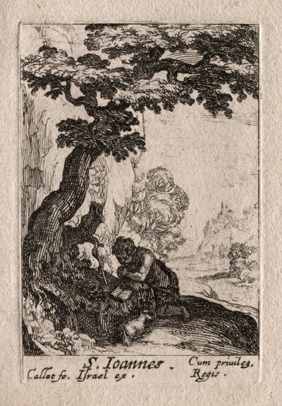 Tövbekarlar: St. Jean Baptiste by Jacques Callot