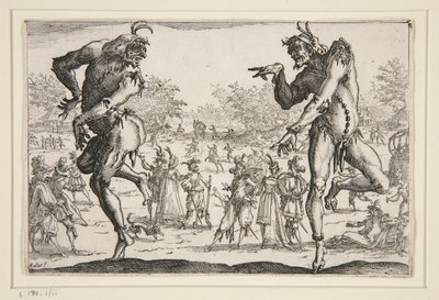 Her iki pantolon by Jacques Callot