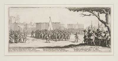 Savaşın büyük sefaletleri: N. 2 - L by Jacques Callot