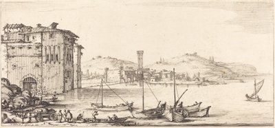 Mal Yükleniyor by Jacques Callot