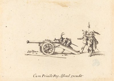 Topu Yükleme by Jacques Callot