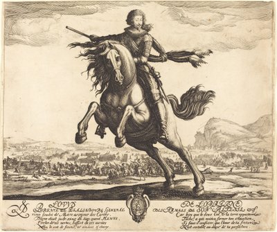 Lorraine Louis, Palsbourg Prensi by Jacques Callot