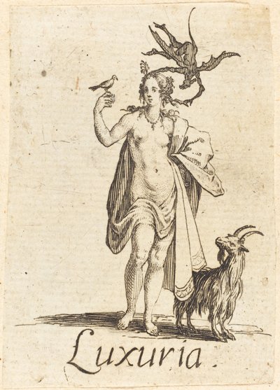 Şehvet by Jacques Callot