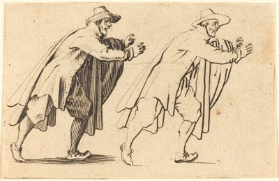 Aniden Hareket Eden Adam by Jacques Callot
