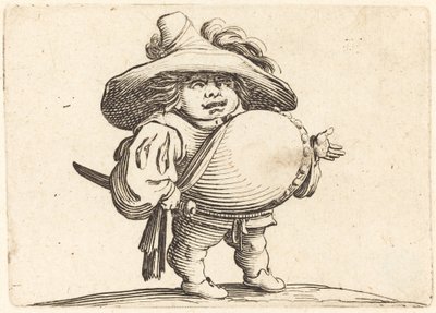 Koca göbekli adam by Jacques Callot