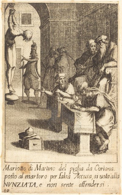 mario di martino by Jacques Callot