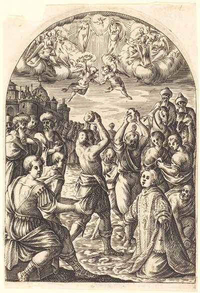 Aziz Stephen Şehitliği, 16081611. by Jacques Callot