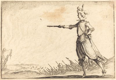 Yaya Askeri Komutan by Jacques Callot