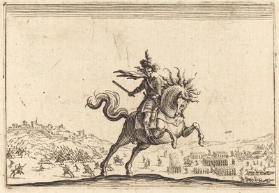 Atlı Komutan by Jacques Callot