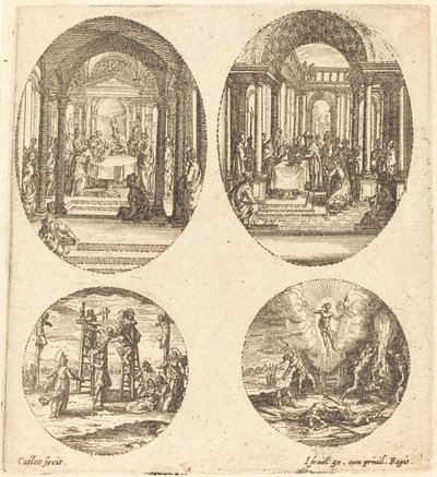 Tutkunun Gizemleri by Jacques Callot