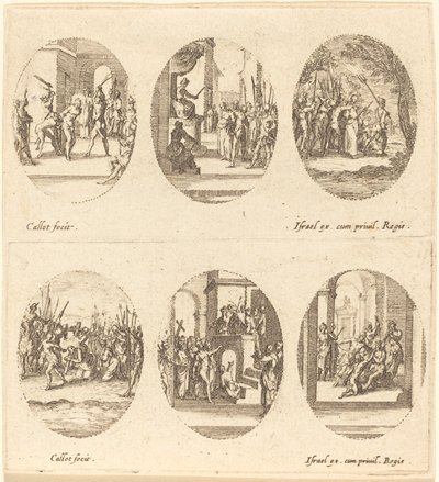 Tutkunun Gizemleri by Jacques Callot