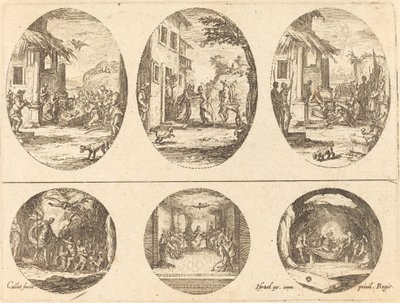 Tutkunun Gizemleri by Jacques Callot