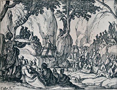 Hayır. -St. John Vaaz, 1635, 1924 by Jacques Callot