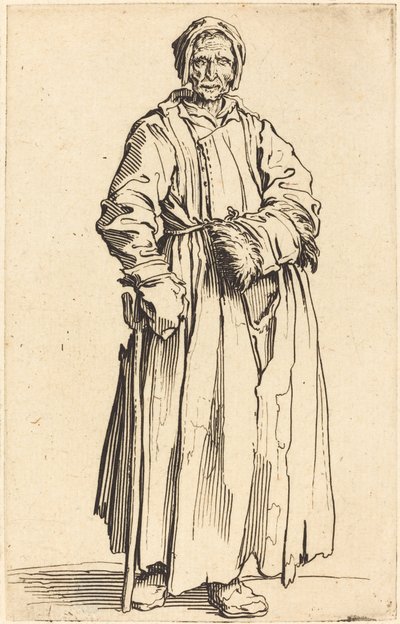 tek gözlü kadın by Jacques Callot