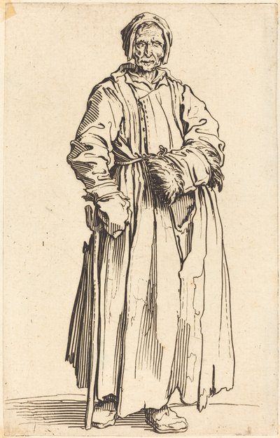 tek gözlü kadın by Jacques Callot