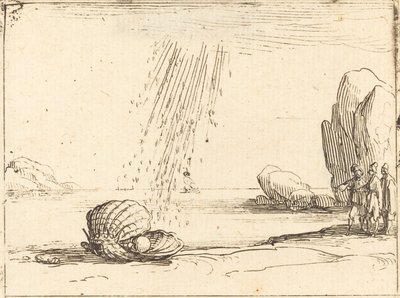 İnci ile İstiridye by Jacques Callot