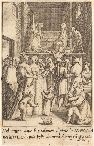 Duyuru resmi by Jacques Callot