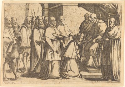 Papalık Seyirci by Jacques Callot