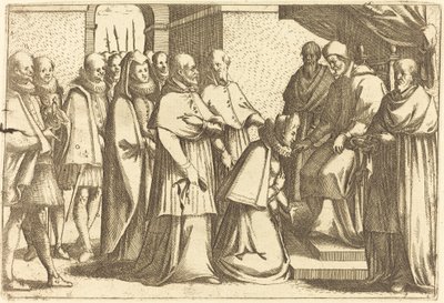 Papalık Seyirci by Jacques Callot
