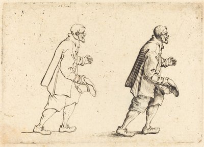 Elinde Şapkalı Köylü, c. 1617. by Jacques Callot