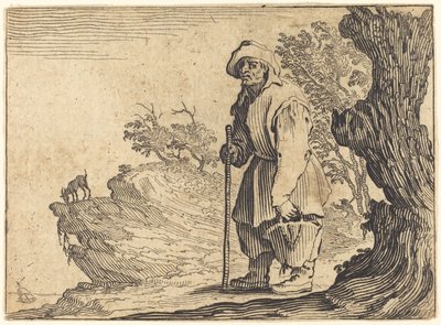 Çuvallı Köylü by Jacques Callot