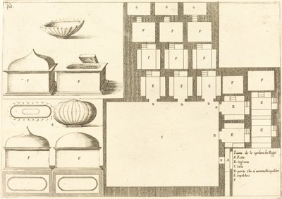 Spelunche Reggae Planı by Jacques Callot