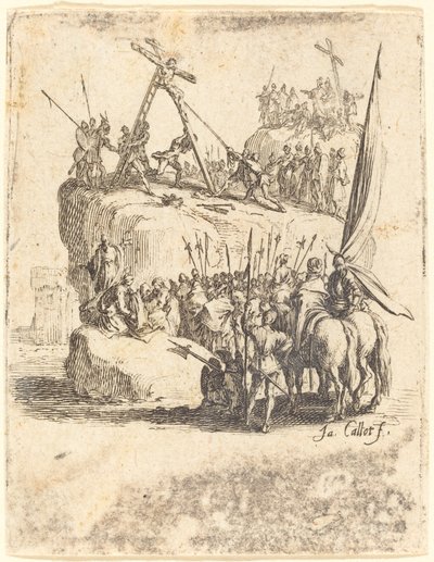 Haçın Yükselişi, c. 16241625. by Jacques Callot