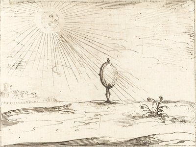 Güneş ışınları by Jacques Callot