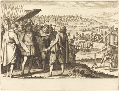 Pisa Su Kemeri Restorasyonu by Jacques Callot