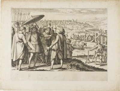 Pisa Su Kemeri Restorasyonu by Jacques Callot