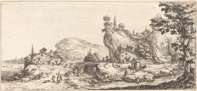 Avdan Eve Dönüş by Jacques Callot
