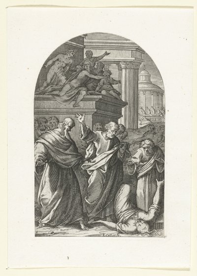 Sapphira ölümle cezalandırıldı Roma