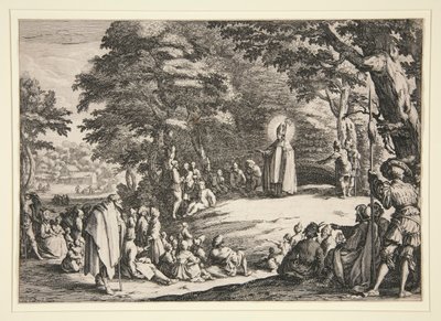 Aziz Amond by Jacques Callot