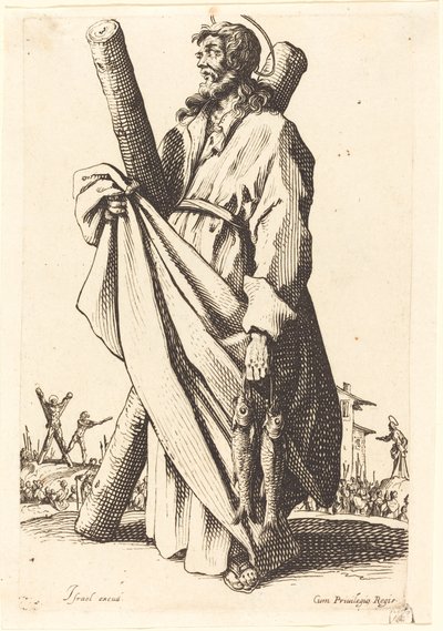 Aziz Andrew by Jacques Callot