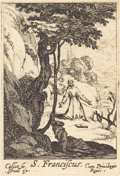 Aziz Francis, 1592-1635. by Jacques Callot