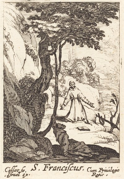 Aziz Francis, c. 1632. by Jacques Callot