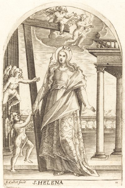 Aziz Helen by Jacques Callot