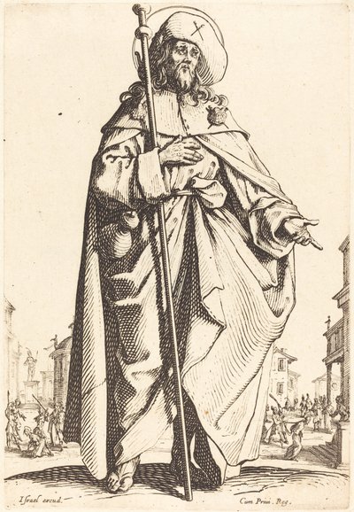 Aziz James Büyük by Jacques Callot